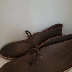 Clarks | Shoes | Clarks Mens Bushacre 3 Dark Burnish Brown 